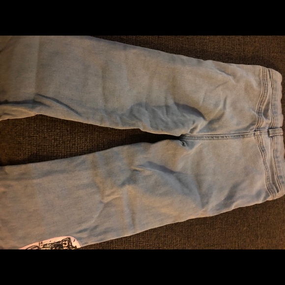 Girls little mass jeans with patch work - Picture 6 of 6
